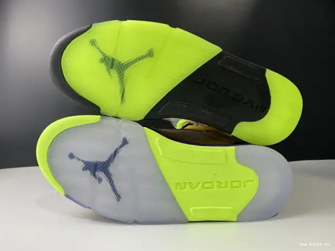 Rep Onekick Jordan 5 CZ5725-700 The Retro What 0428
